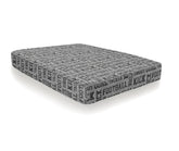 Bedlam Football Fitted Sheet Single - Grey Bedlam Football Fitted Sheet Single - Grey